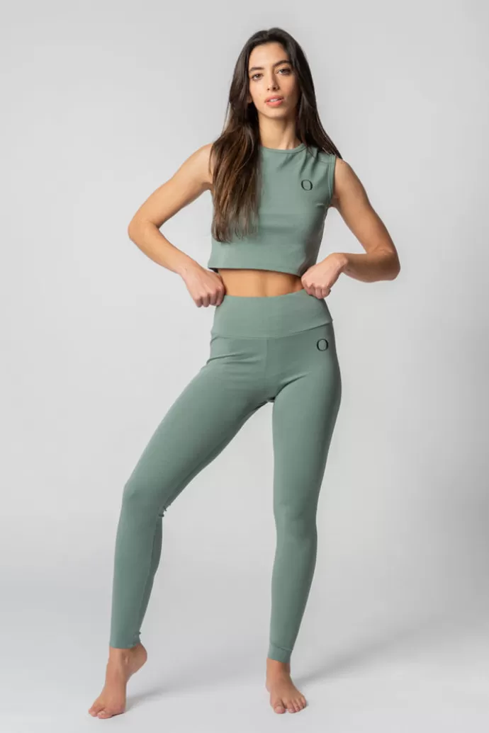 Store Organique Leggings & Crop Top Set