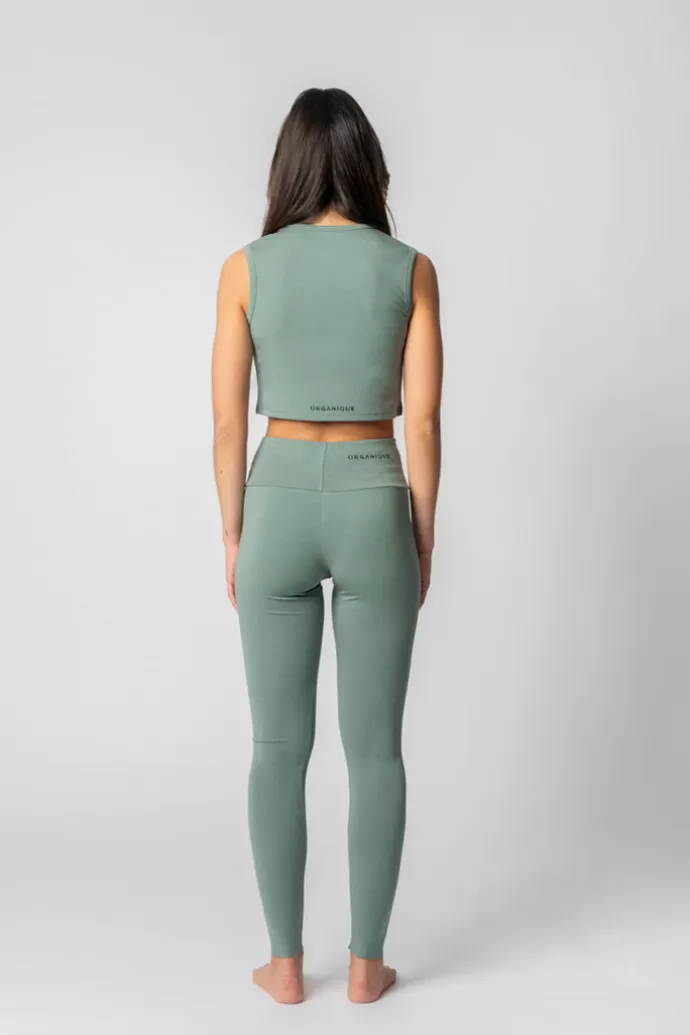 Store Organique Leggings & Crop Top Set