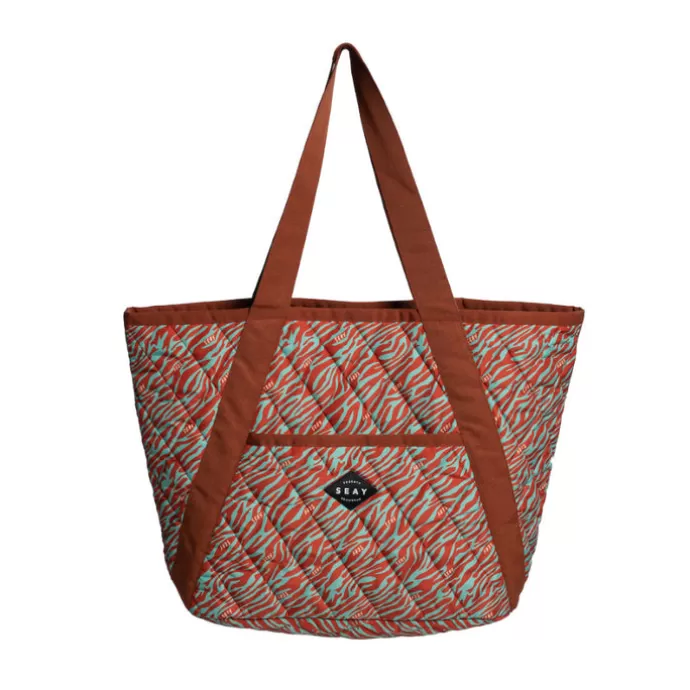 Fashion SEAY Leilani Beach Bag Oranssi Tiikeri