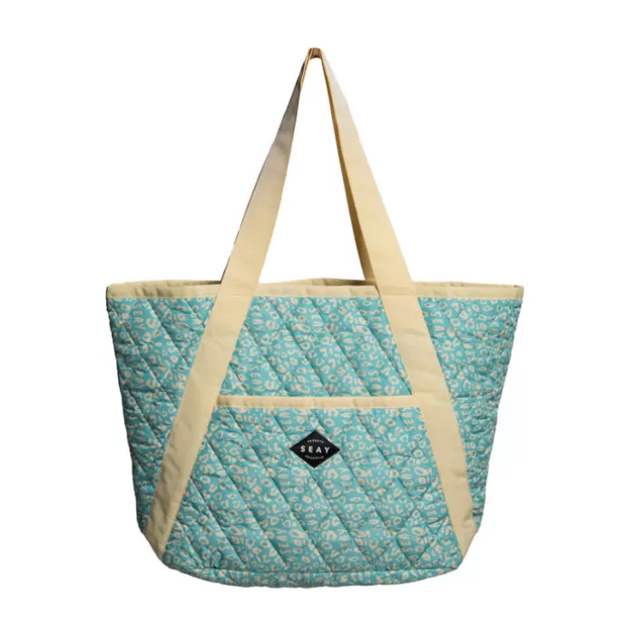 Cheap SEAY Leilani Beach Bag Vesi Vihrea