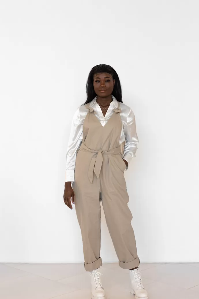 Online Viljava Lempi Jumpsuit Beige