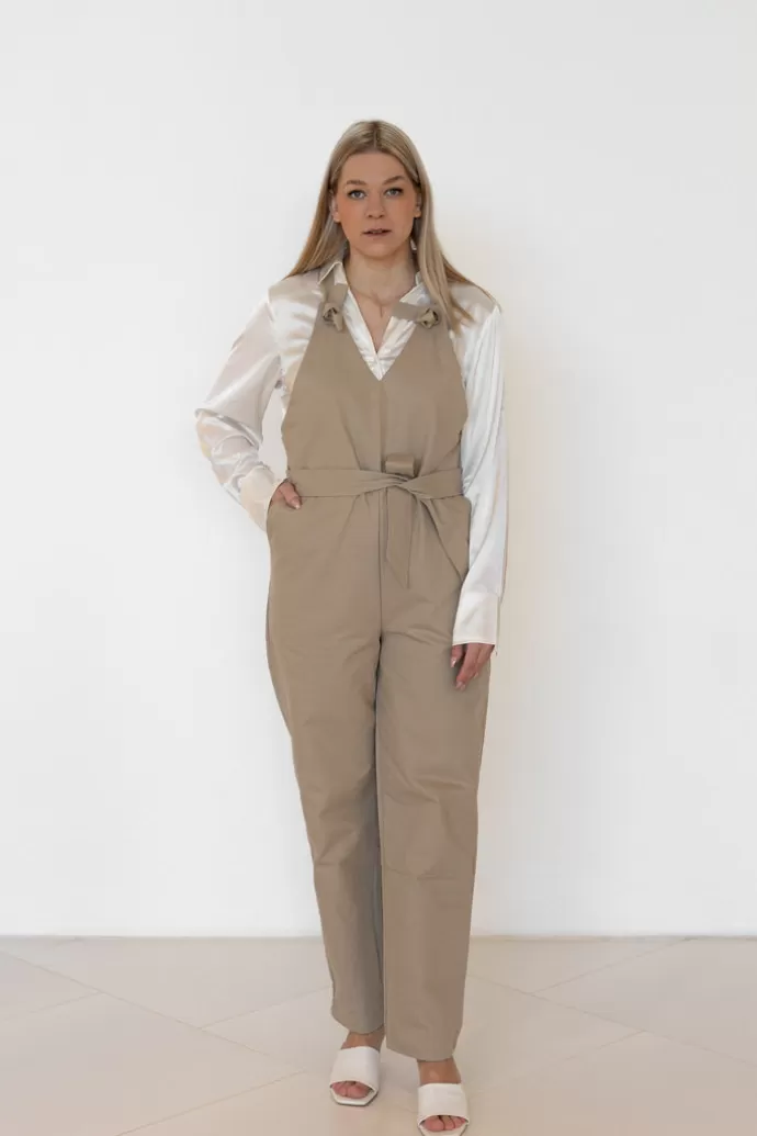 Online Viljava Lempi Jumpsuit Beige