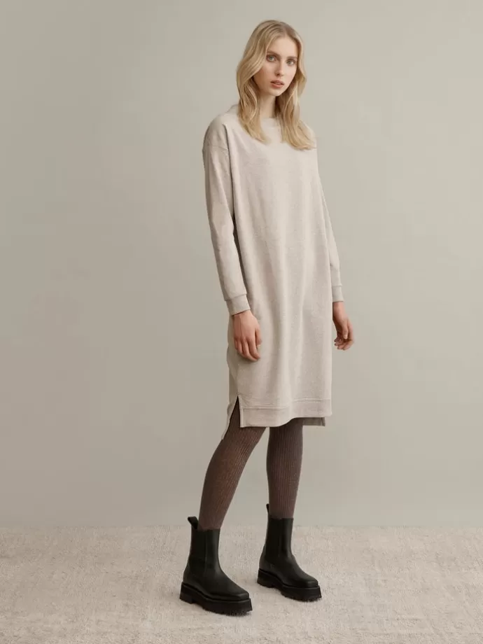 Globe Hope Lentiira Sweatshirt Dress Sand