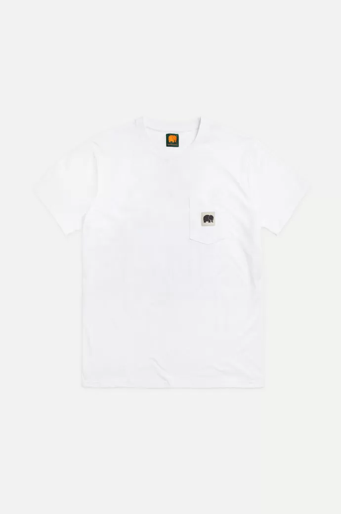 Online Trendsplant Life By The Sea V Organic T-Shirt White