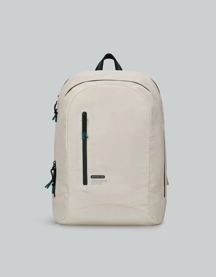 Online Gaston Luga Lightweight Backpack Off White