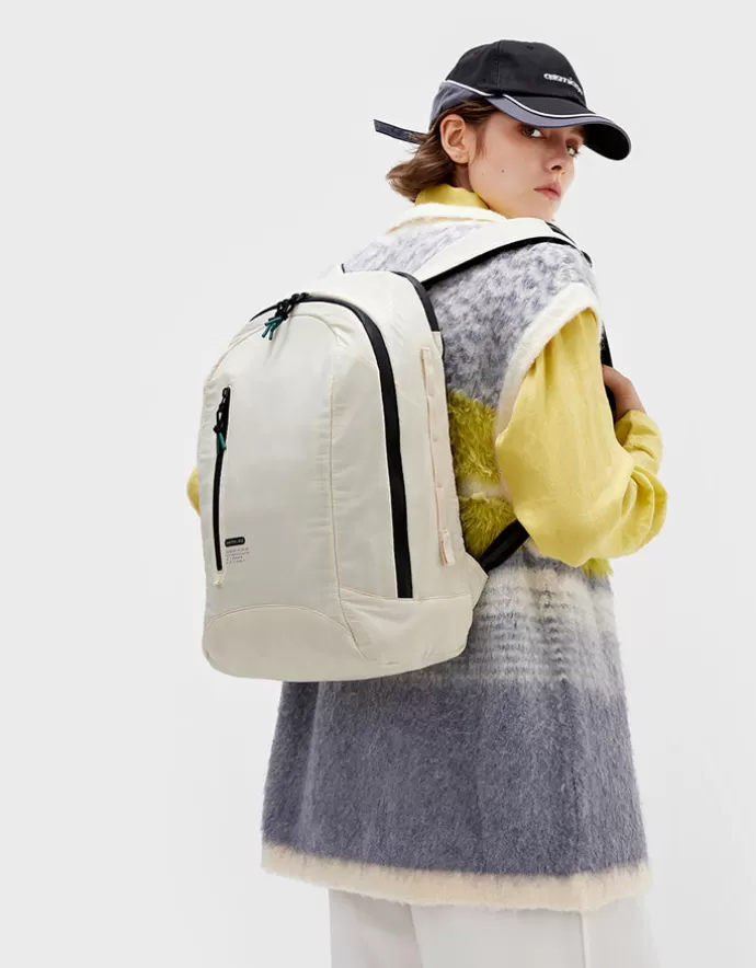 Online Gaston Luga Lightweight Backpack Off White