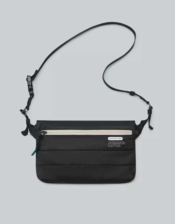 Cheap Gaston Luga Lightweight Bumbag Black