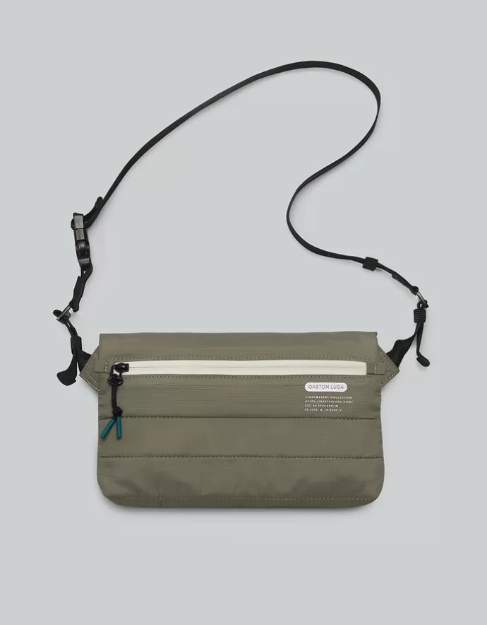 Best Sale Gaston Luga Lightweight Bumbag Sage