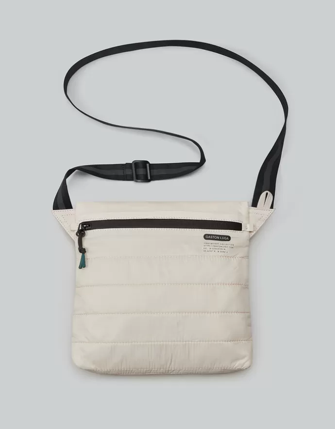 Flash Sale Gaston Luga Lightweight Daybag Off White