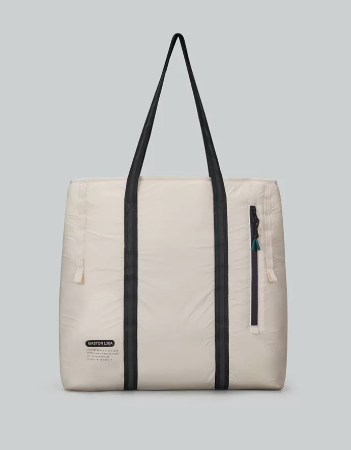 Online Gaston Luga Lightweight Shopper Off White