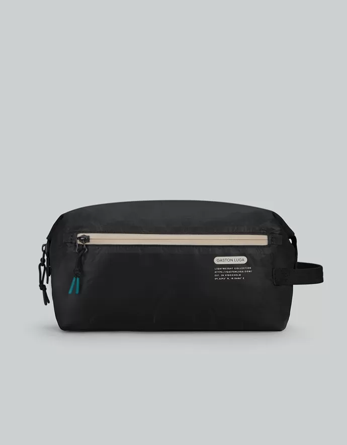 Flash Sale Gaston Luga Lightweight Washbag Black