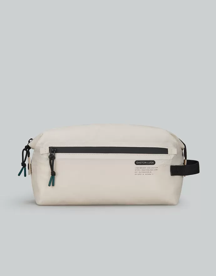 Best Gaston Luga Lightweight Washbag Off White