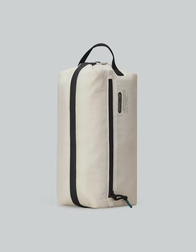 Best Gaston Luga Lightweight Washbag Off White