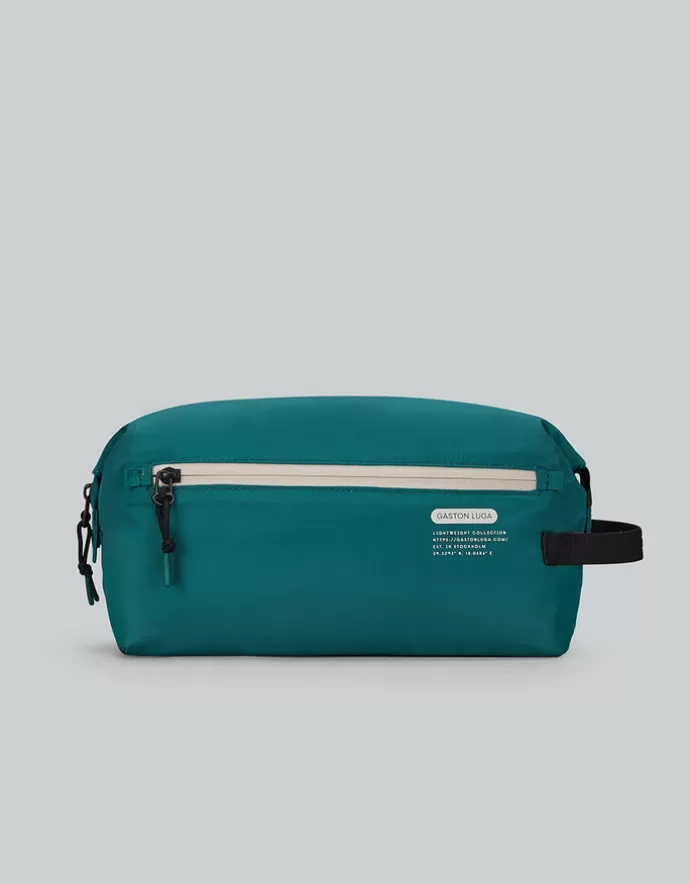 Outlet Gaston Luga Lightweight Washbag Petrol