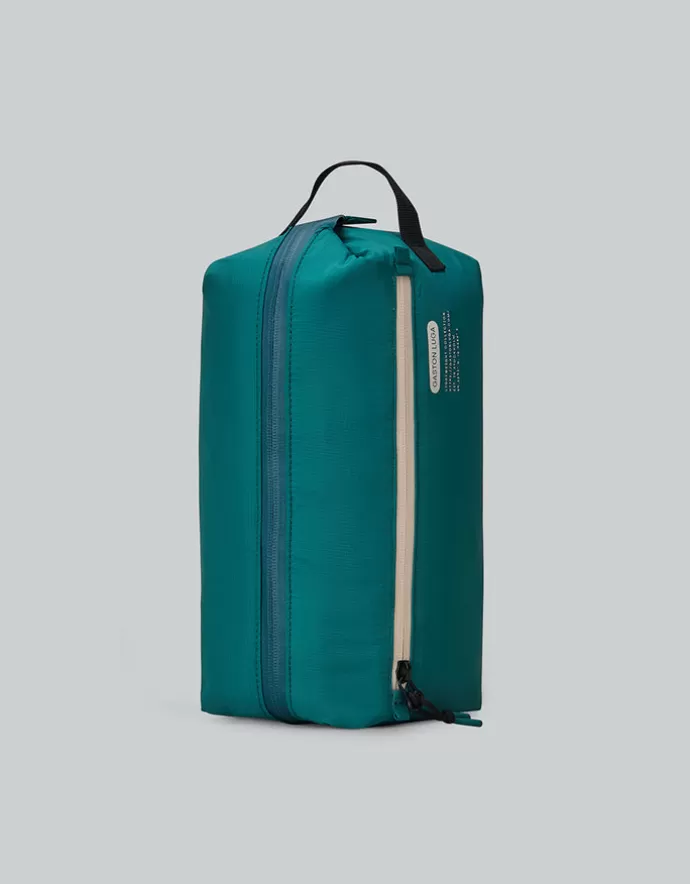 Outlet Gaston Luga Lightweight Washbag Petrol