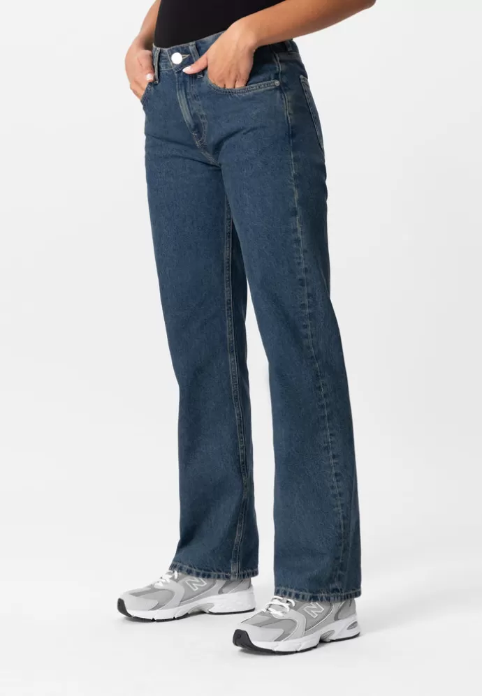 MUD Jeans Loose Jamie Farkut Faded Stone