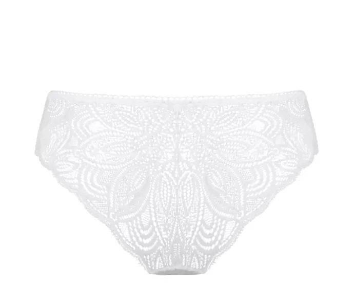 Discount Anekdot Lotus White Cheeky Panties