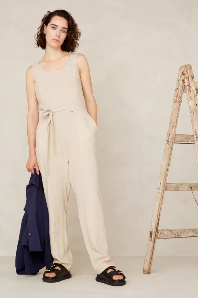 Hot Kings Of Indigo Louise Jumpsuit Non-Dyed