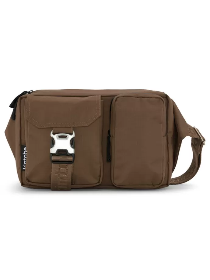 Shop Kintobe Luca Bag Earth Brown