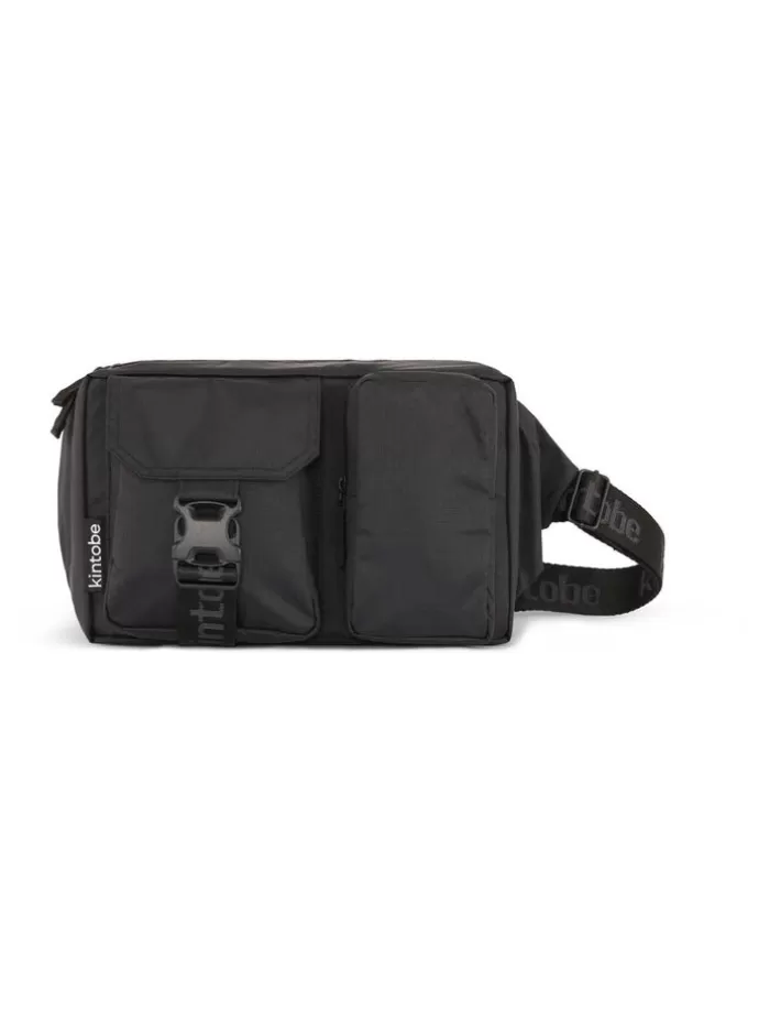 Clearance Kintobe Luca Bag Jet Black