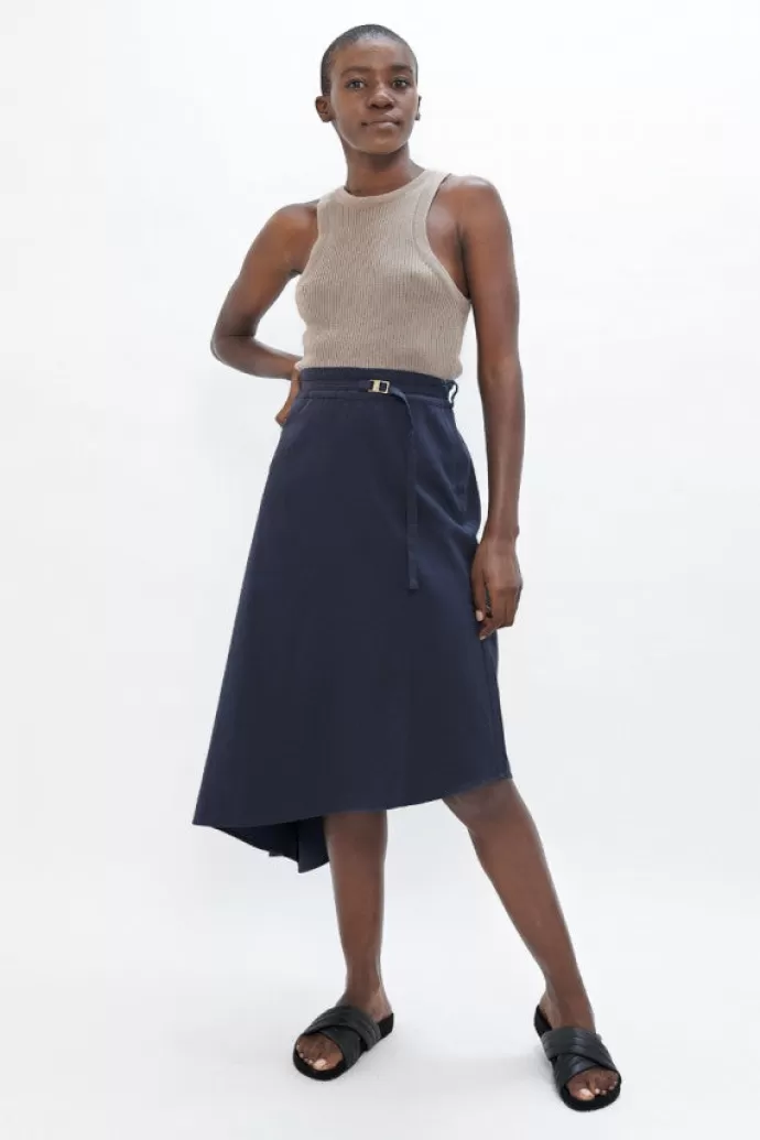 1 People Mallorca Pmi Asymmetric Skirt Summer Night