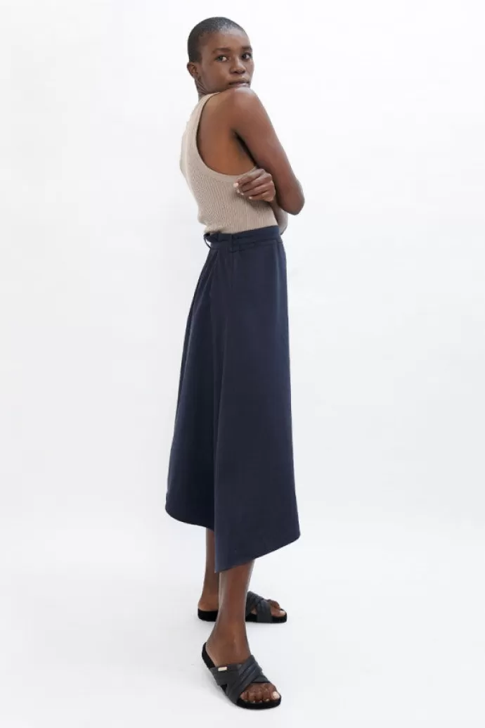 1 People Mallorca Pmi Asymmetric Skirt Summer Night