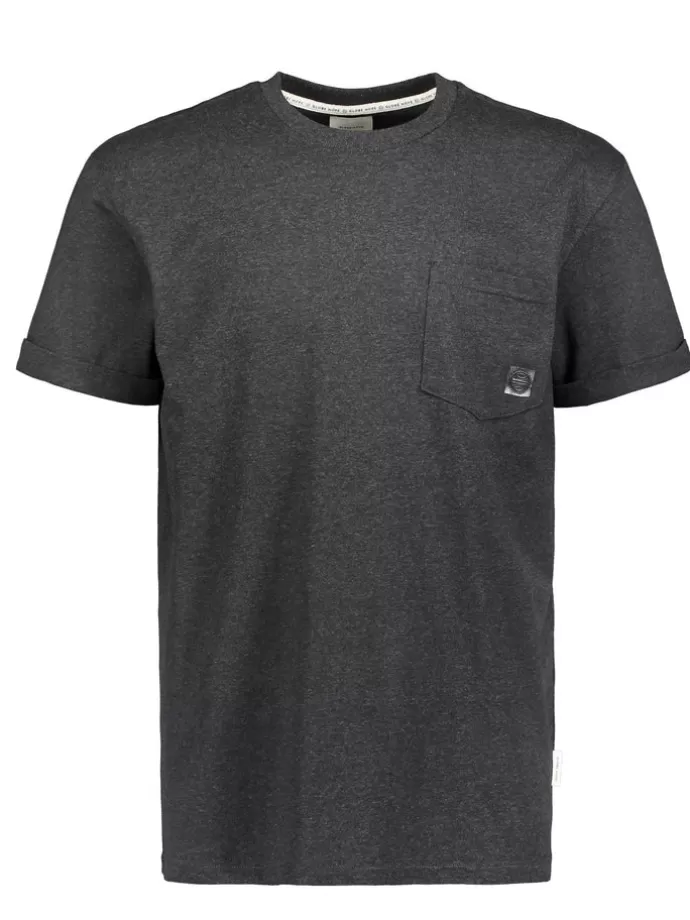 Hot Globe Hope Malmi T-Shirt Anthracite