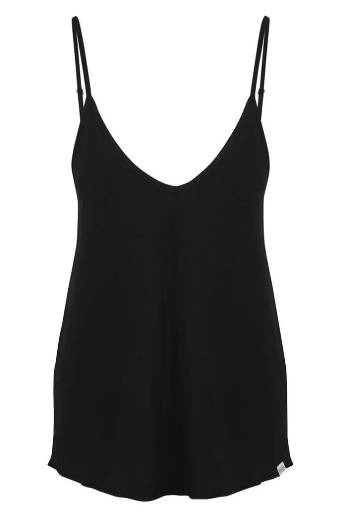 Fashion KOMODO Mandy Camisole Modal Spandex Black