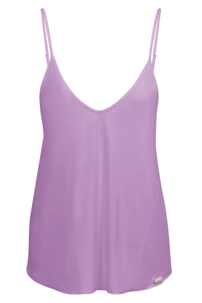 Clearance KOMODO Mandy Camisole Modal Spandex Lavender