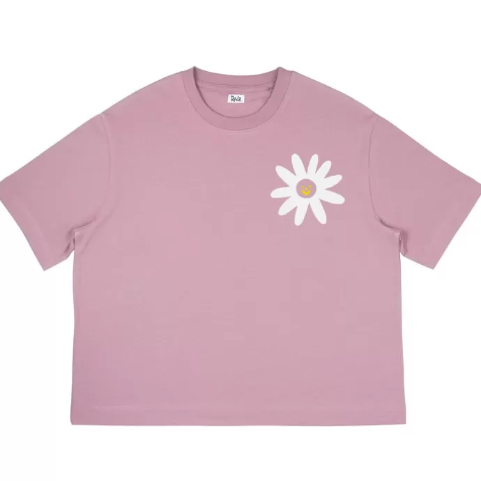 RAIZ Margarita Crop T-Shirt Pink