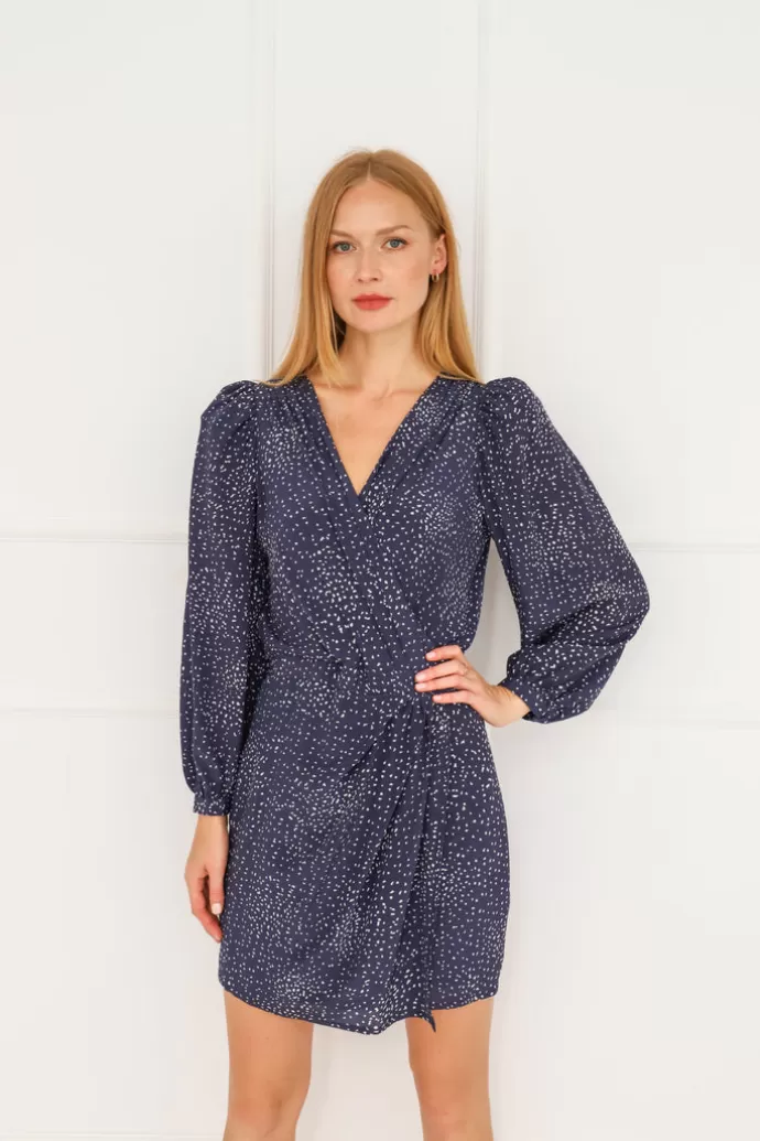 Enteliér Margot Silk Dress Starry Night