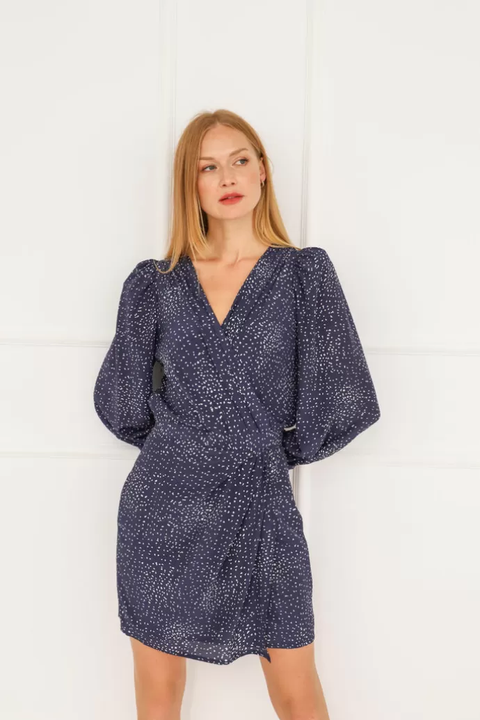 Enteliér Margot Silk Dress Starry Night