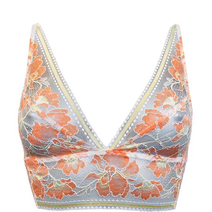 Clearance Anekdot Marigold White/Orange Bralette