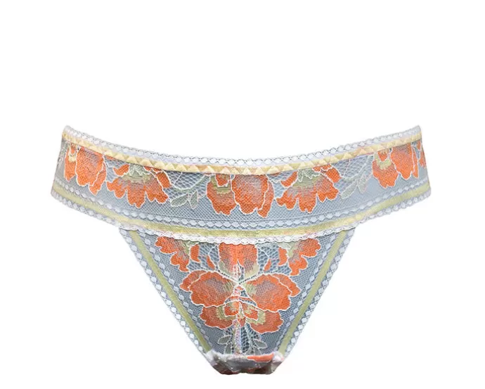 Best Anekdot Marigold White/Orange Panties