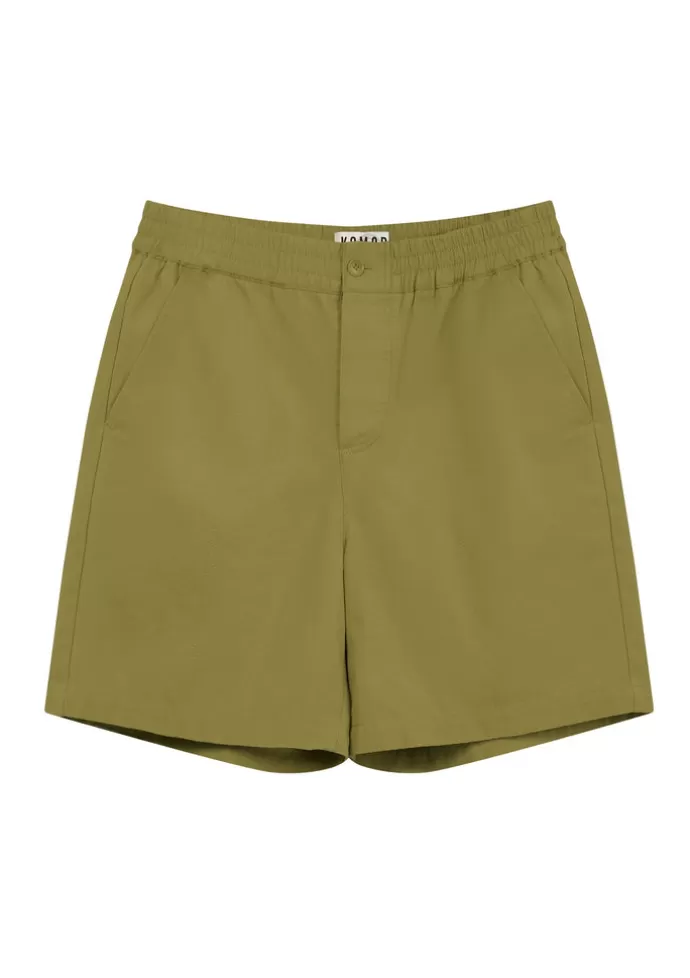 Cheap KOMODO Mario Shorts Khaki Green