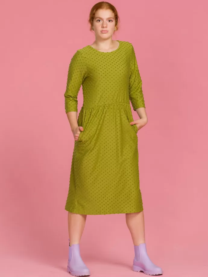 Aarrelabel Marisa Mekko Olive Dot