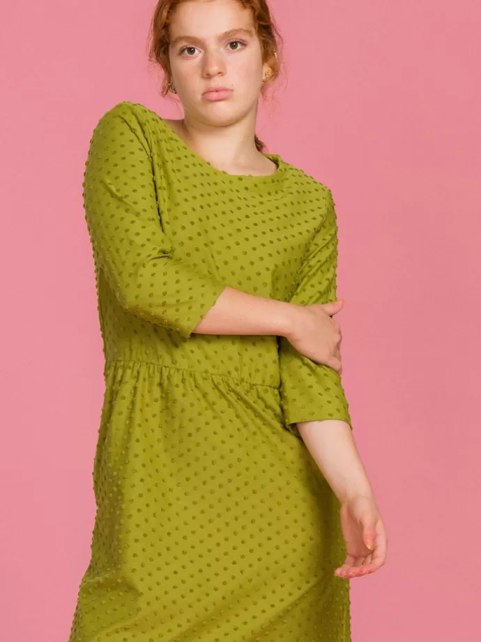 Aarrelabel Marisa Mekko Olive Dot