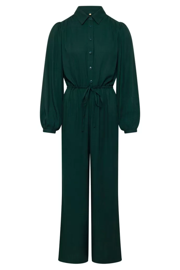 Cheap KOMODO Mars Rayon Jumpsuit Ivy