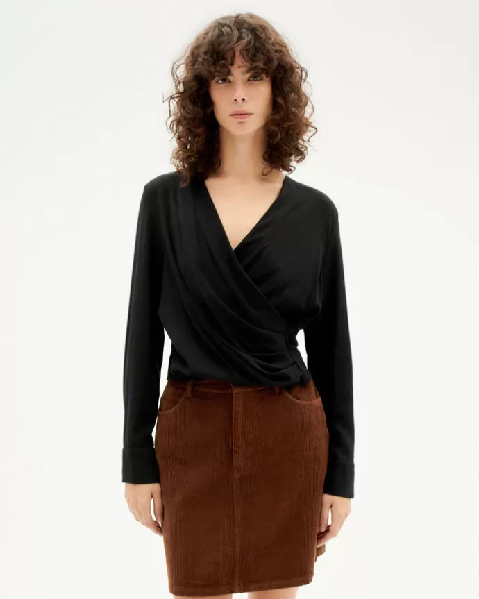 Thinking MU Marsha Skirt Chocolate