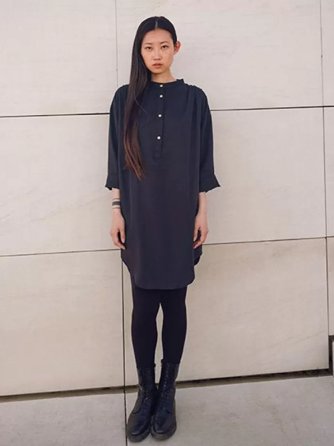 Cecilia Sörensen Melia Shirt Dress Blue Lyocell