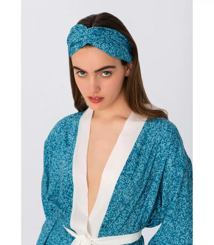 Elizabeth LaGre Melissani Print Kimono