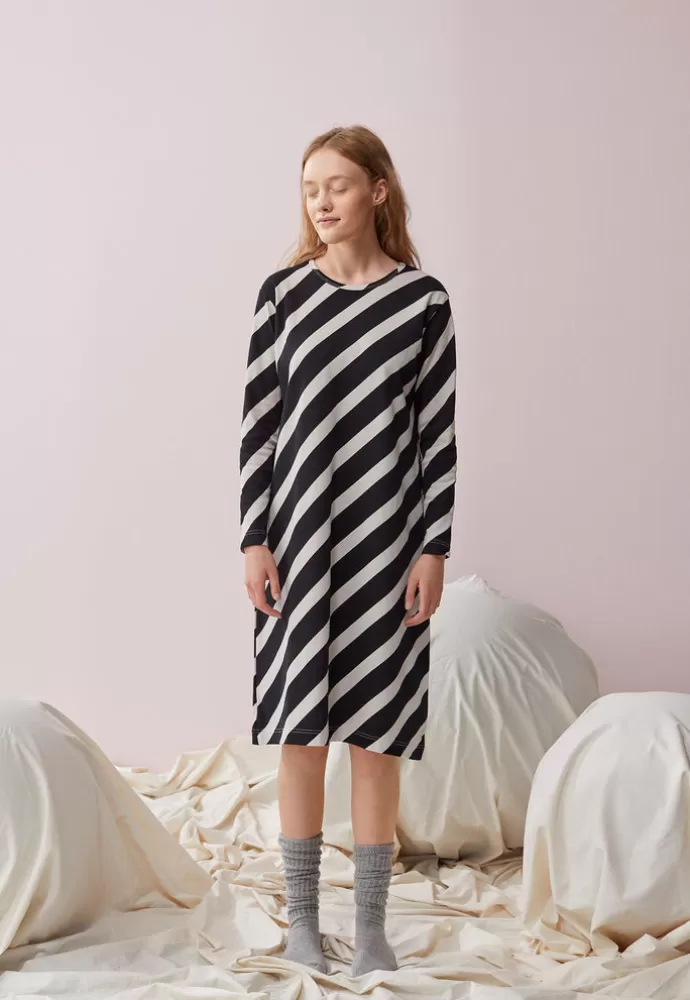 Papu Mellow Dress Huge Stripe