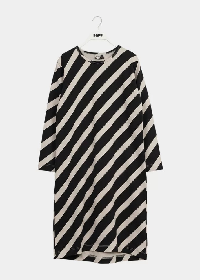 Papu Mellow Dress Huge Stripe