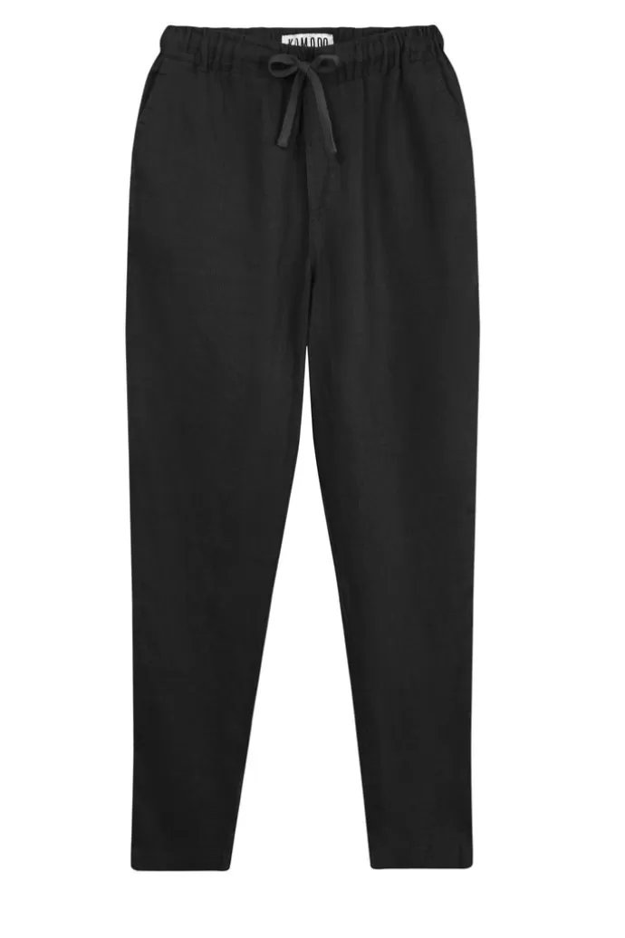 Fashion KOMODO Men'S August Trouser Black