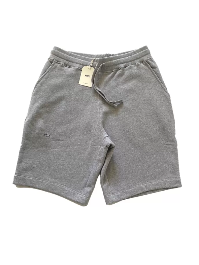 Fashion WOTE Men'S Organic Cotton Sweatshorts