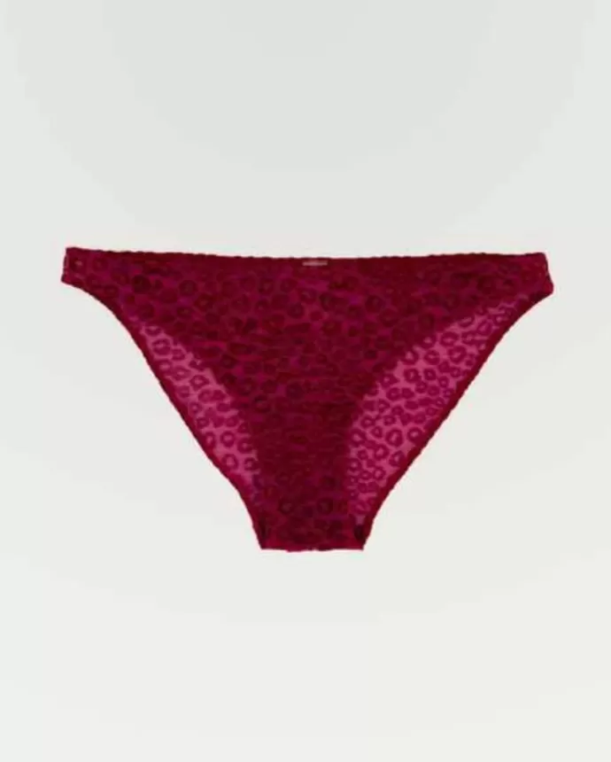 Flash Sale UNDERSTATEMENT Mesh Briefs-Alushousut Beet