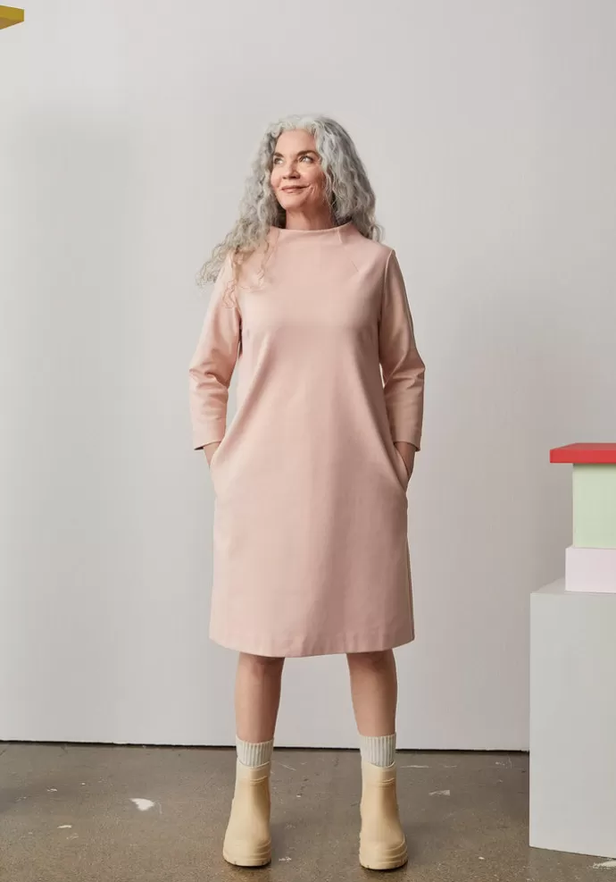 Papu Midi Dress Misty Pink