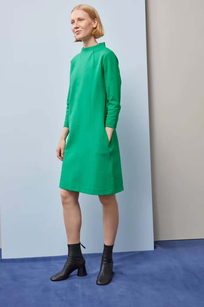 Papu Midi Dress Power Green