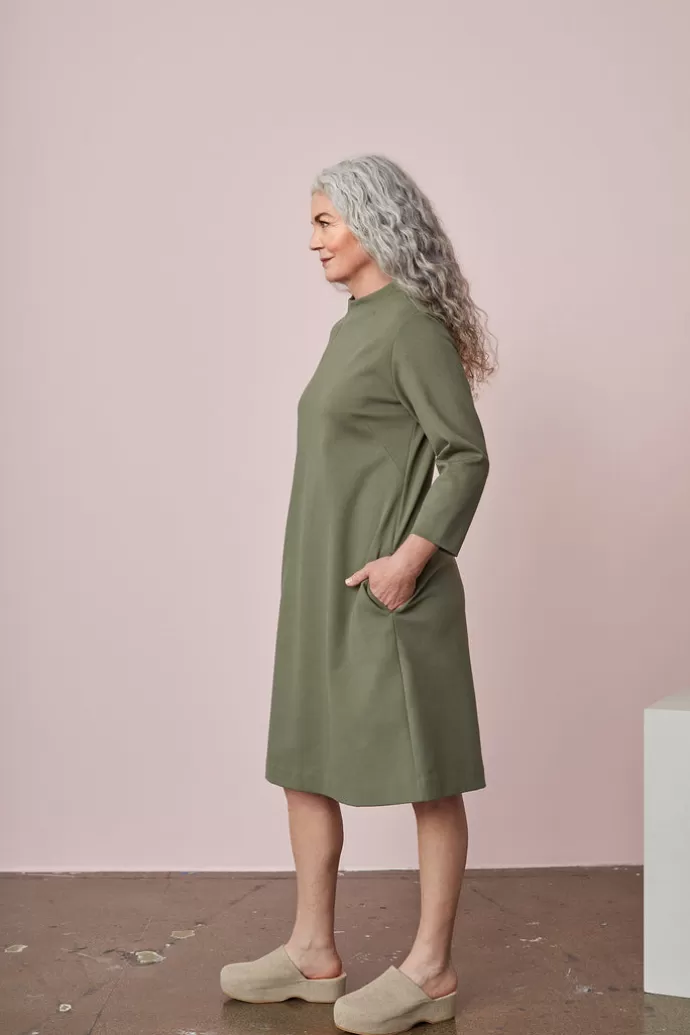 Papu Midi Dress Salvia