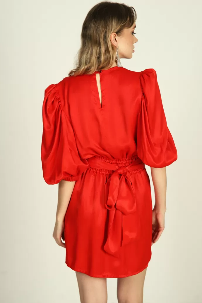 Larsuu Milan Red Dress